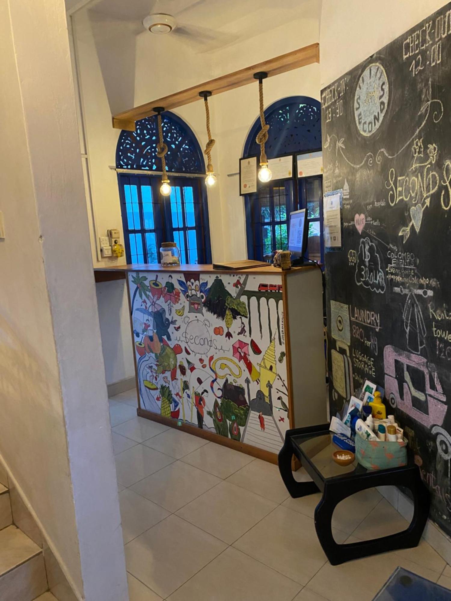 Seconds Hostel - Kolombo Dış mekan fotoğraf